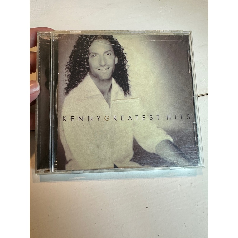 Kenny G Greatest Hits CD 1997 Arista Records Smooth Jazz 17 Tracks 07822-18991-2